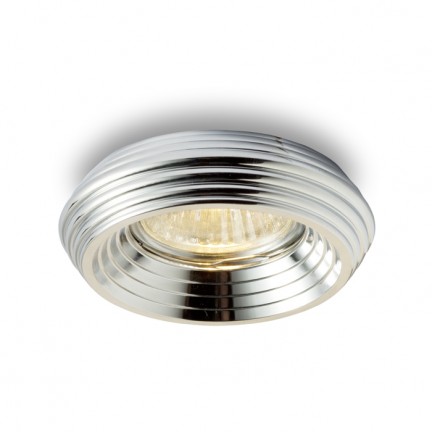 RENDL Outlet ZIK zápustná chrom 230V GU10 50W R10282 1