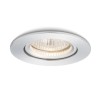 RENDL verzonken lamp ESPRESSO verstelbare inbouwplafondlamp Aluminium 230V GU10 50W R10285 4