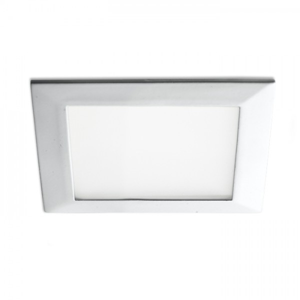 RENDL SEEYOU 11 carré encastrable blanc 230V/350mA LED 10W 3000K R10299 2