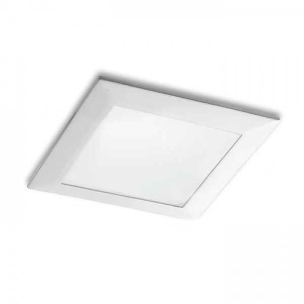 RENDL Outlet SEEYOU 11 square recessed white 230V/350mA LED 10W 3000K R10299 1