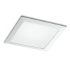 RENDL Outlet SEEYOU 15 square recessed white 230V/350mA LED 16W 3000K R10300 5
