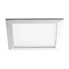 RENDL Outlet SEEYOU 15 square recessed white 230V/350mA LED 16W 3000K R10300 3