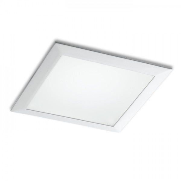 RENDL Outlet SEEYOU 15 square recessed white 230V/350mA LED 16W 3000K R10300 1