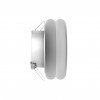 RENDL Outlet OSONA S kruhová zápustná satinovaný akryl 230V/350mA LED 3x1W 3000K R10301 3