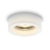 LED Recessed Spotlight Round Glass Recessed Spotlight Recessed Light Set GU5 3-12V GU10-230V 