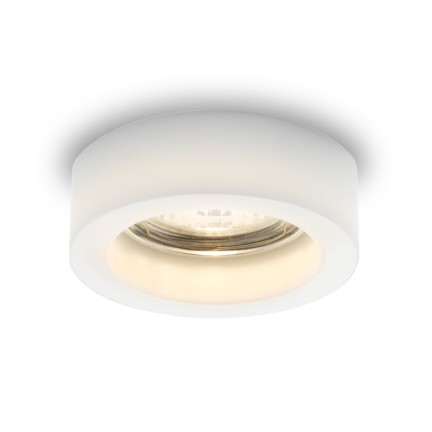 RENDL luminaire encastré BIANCA R encastrable verre opale coloré 230V GU10 50W R10303 1