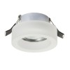 RENDL verzonken lamp BIANCA R inbouwplafondlamp Gesatineerd glas 230V GU10 50W R10305 2