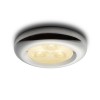 RENDL Лампи на разпродажба ESTA LED zápustná vč. driveru chrom 230V/350mA LED 3x1W 3000K R10309 1