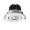 RENDL Outlet MAYDAY A inbouwplafondlamp Gepolijst aluminium 230V/700mA LED 9W 2700K R10316 2