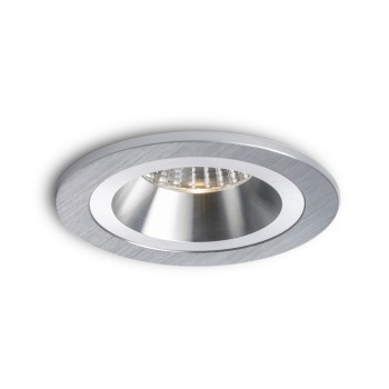 RENDL vestavné světlo MAYDAY CC zápustná česaný hliník 230V/700mA LED 9W 2700K R10318 3
