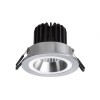 RENDL Outlet MAYDAY CC inbouwplafondlamp Geborsteld Aluminium 230V/700mA LED 9W 2700K R10318 5