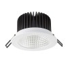 RENDL Outlet MAYDAY B 14 recessed white 230V/500mA LED 15W 2700K R10321 2