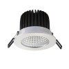RENDL Outlet MAYDAY B 11 inbouwplafondlamp Gepolijst aluminium 230V/500mA LED 9W 2700K R10322 2