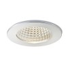 RENDL Outlet MAYDAY B 11 süllyesztett lámpa csiszolt alumínium 230V/500mA LED 9W 2700K R10322 1