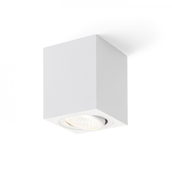 MAYO SQ stropná výklopná biela  230V/700mA LED 9W 36°  2700K