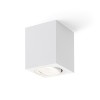 RENDL surface mounted lamp MAYO SQ ceiling directional white 230V/700mA LED 9W 36° 2700K R10326 1
