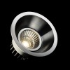 RENDL Outlet MAYDAY C inbouwplafondlamp Gepolijst aluminium 230V/700mA LED 9W 2700K R10327 2