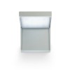 RENDL Vanjska svjetiljka VECINO zidna srebrno siva 230V LED 5W IP54 3000K R10351 2