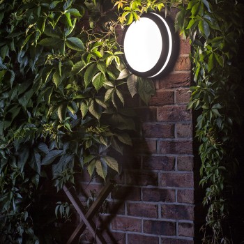 RENDL lumină de exterior SONYA 30 negru 230V LED E27 2x11W IP54 R10361 2