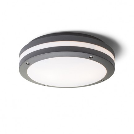 RENDL venkovní světlo SONYA 30 černá 230V LED E27 2x11W IP54 R10361 1