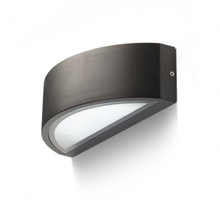 RENDL luminaire d'éxterieur LESA murale noir 230V LED E27 15W IP54 R10364 1