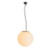 RENDL outdoor lamp BABYMOON 38 pendant or ground satinated PE 230V E27 23W IP44 R10371 3