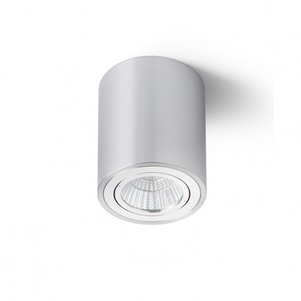 RENDL монтажна лампа MAYO R stropní výklopná česaný hliník 230V LED 9W 36° 2700K R10374 1
