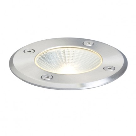 RENDL buiten lamp RIZZ R 105 Roestvrij staal 230V LED 3W 96° IP65 3000K R10376 1