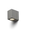 RENDL DAZOOM inclinable gris argent 230V/350mA LED 7W 60° IP54 3000K R10378 3