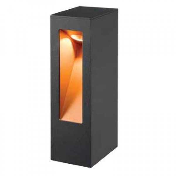 RENDL outdoor lamp TREEZA LED 25 bollard anthracite grey 230V LED 7W 60° IP54 3000K R10380 1