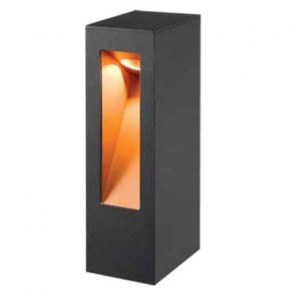 RENDL outdoor lamp TREEZA LED 25 bollard anthracite grey 230V LED 7W 60° IP54 3000K R10380 1
