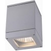 RENDL udendørslampe QUADRA M loft sølvgrå 230V LED E27 8W IP54 R10386 2