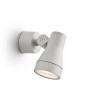 RENDL Vanjska svjetiljka DIREZZA zidna srebrno siva 230V GU10 35W IP54 R10388 2