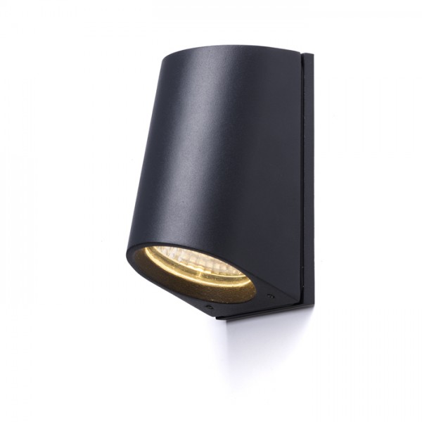 RENDL Vanjska svjetiljka ZAZA zidna antracit 230V LED 3.3W IP65 3000K R10398 1