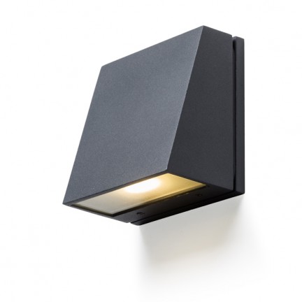 RENDL luminaire d'éxterieur GIGI murale gris anthracite 230V LED 3.3W IP65 3000K R10399 1