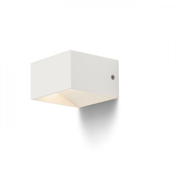 RENDL wall lamp DIDO wall white 230V/500mA LED 4.5W 3000K R10400 1
