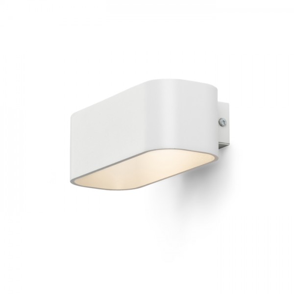 RENDL Zidna svjetiljka REEM zidna bijela 230V LED 4.5W 3000K R10401 1