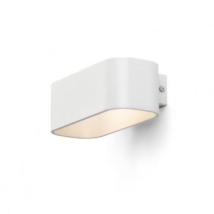 RENDL nástěnná lampa REEM nástěnná bílá 230V LED 4.5W 3000K R10401 1