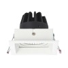 RENDL indbygget lampe TECH I fastsat hvid 230V LED 5.4W 40° 3000K R10404 9