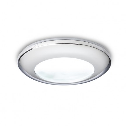 RENDL Outlet ACUA Einbauleuchte Chrom 12V GU5,3 50W IP44 R10406/12 1
