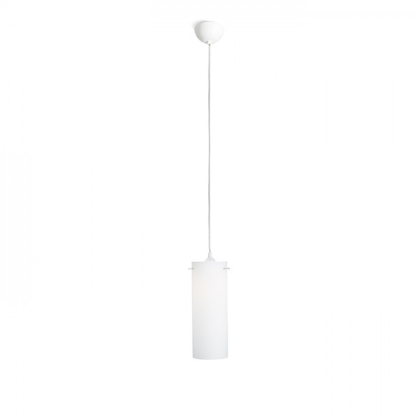 RENDL hanglamp CLAUDIA hanglamp Gesatineerd glas 230V E27 15W R10408 1