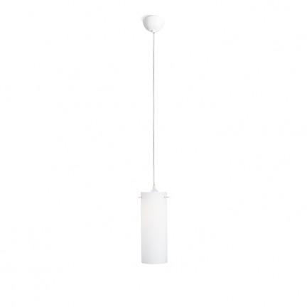 RENDL hanglamp CLAUDIA hanglamp gesatineerd glas 230V LED E27 15W R10408 1