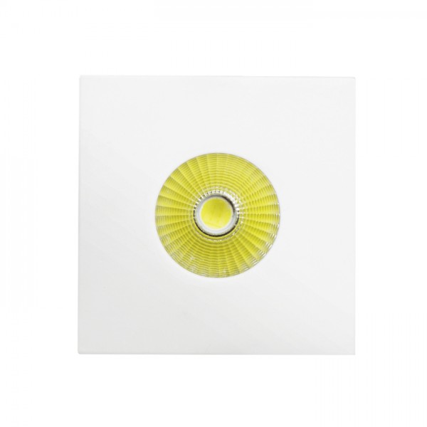 RENDL recessed light RONA directional with round opening white 230V/350mA LED 5W 3000K R10412 1