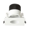 RENDL indbygget lampe RONA retningsindstillelig med åbning hvid 230V/350mA LED 5W 3000K R10412 3