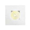 RENDL recessed light RONA directional with square opening white 230V/350mA LED 5W 3000K R10413 4