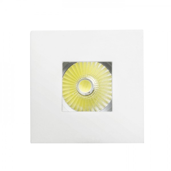 RENDL recessed light RONA directional with square opening white 230V/350mA LED 5W 3000K R10413 1