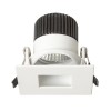 RENDL Ugradbena svjetiljka RONA podesiva s pravokutnim otvorom bijela 230V/350mA LED 5W 3000K R10413 3