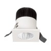 RENDL вградена лампа ICCO SQ zápustná bílá 230V/350mA LED 7W 3000K R10417 2