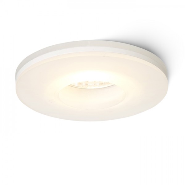 RENDL recessed light KAY R recessed satinated glass 230V/350mA LED 5W 3000K R10419 1