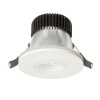 RENDL verzonken lamp KAY R inbouwlamp Gesatineerd glas 230V/350mA LED 5W 3000K R10419 4
